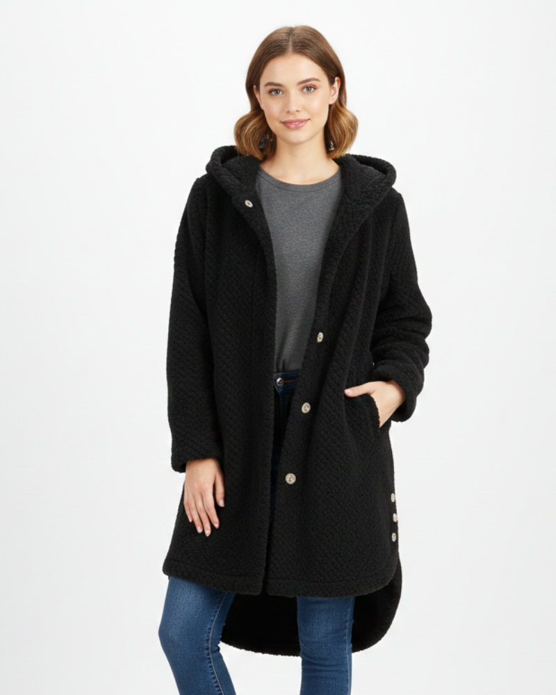 Blythe Fleece Vest Donna – Morbido Gilet in Fleece Doppio, Caldo e Confortevole