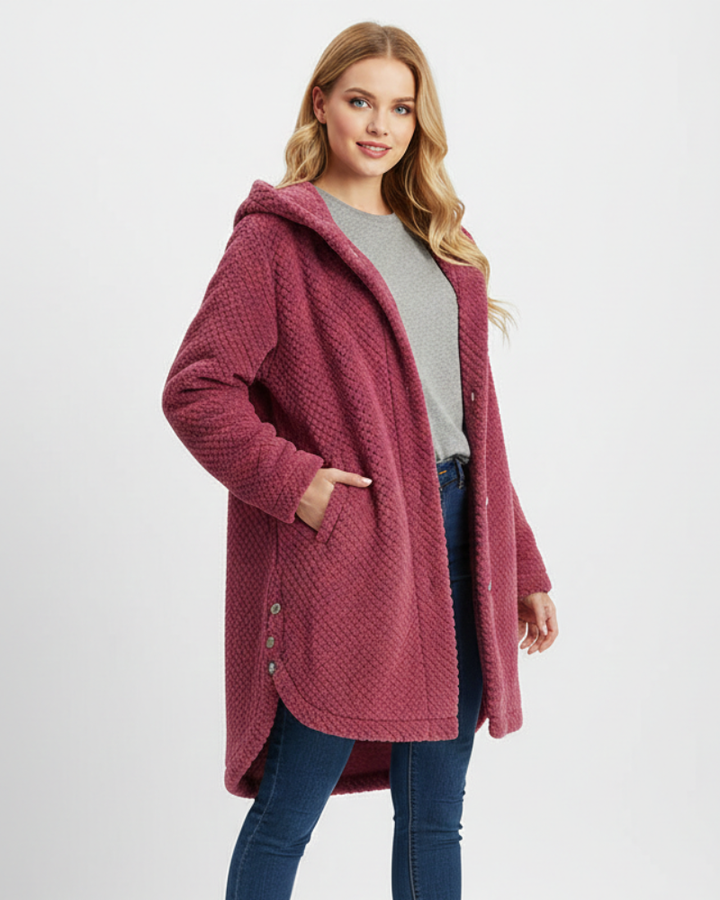 Blythe Fleece Vest Donna – Morbido Gilet in Fleece Doppio, Caldo e Confortevole