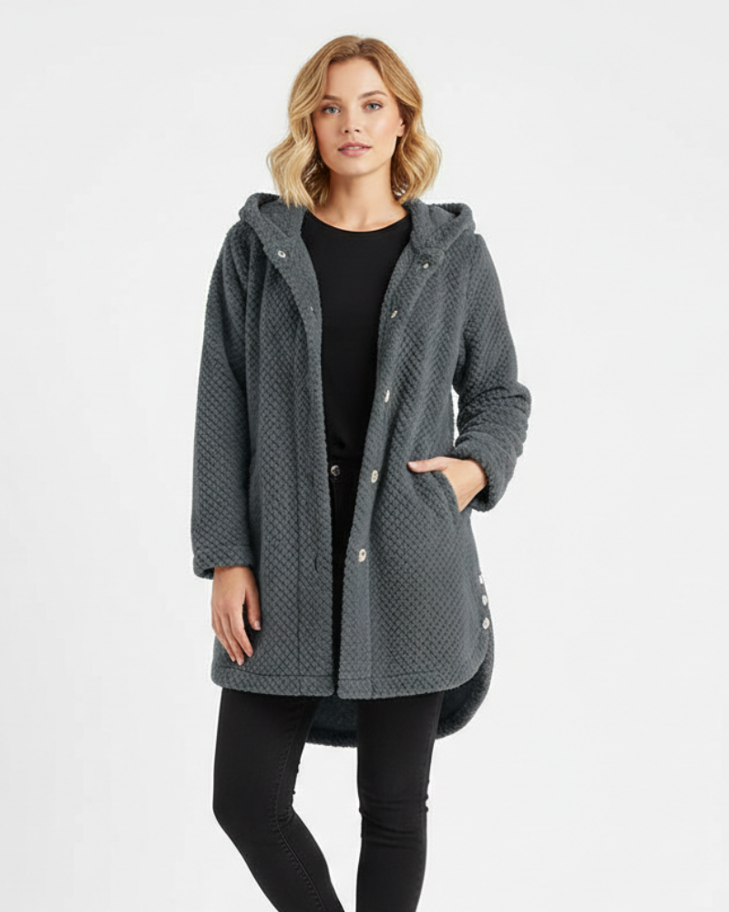 Blythe Fleece Vest Donna – Morbido Gilet in Fleece Doppio, Caldo e Confortevole
