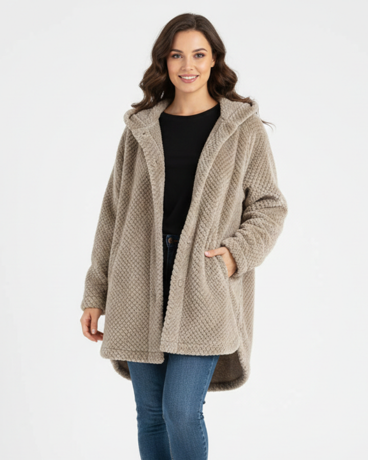 Blythe Fleece Vest Donna – Morbido Gilet in Fleece Doppio, Caldo e Confortevole