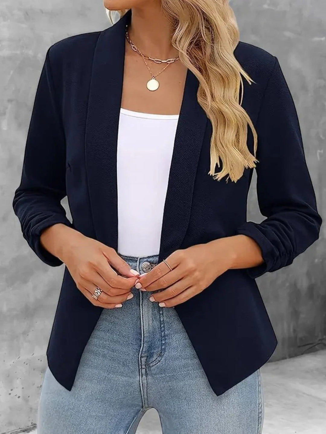 Amanda | Elegantní otevřené sako pro ženy | Léto