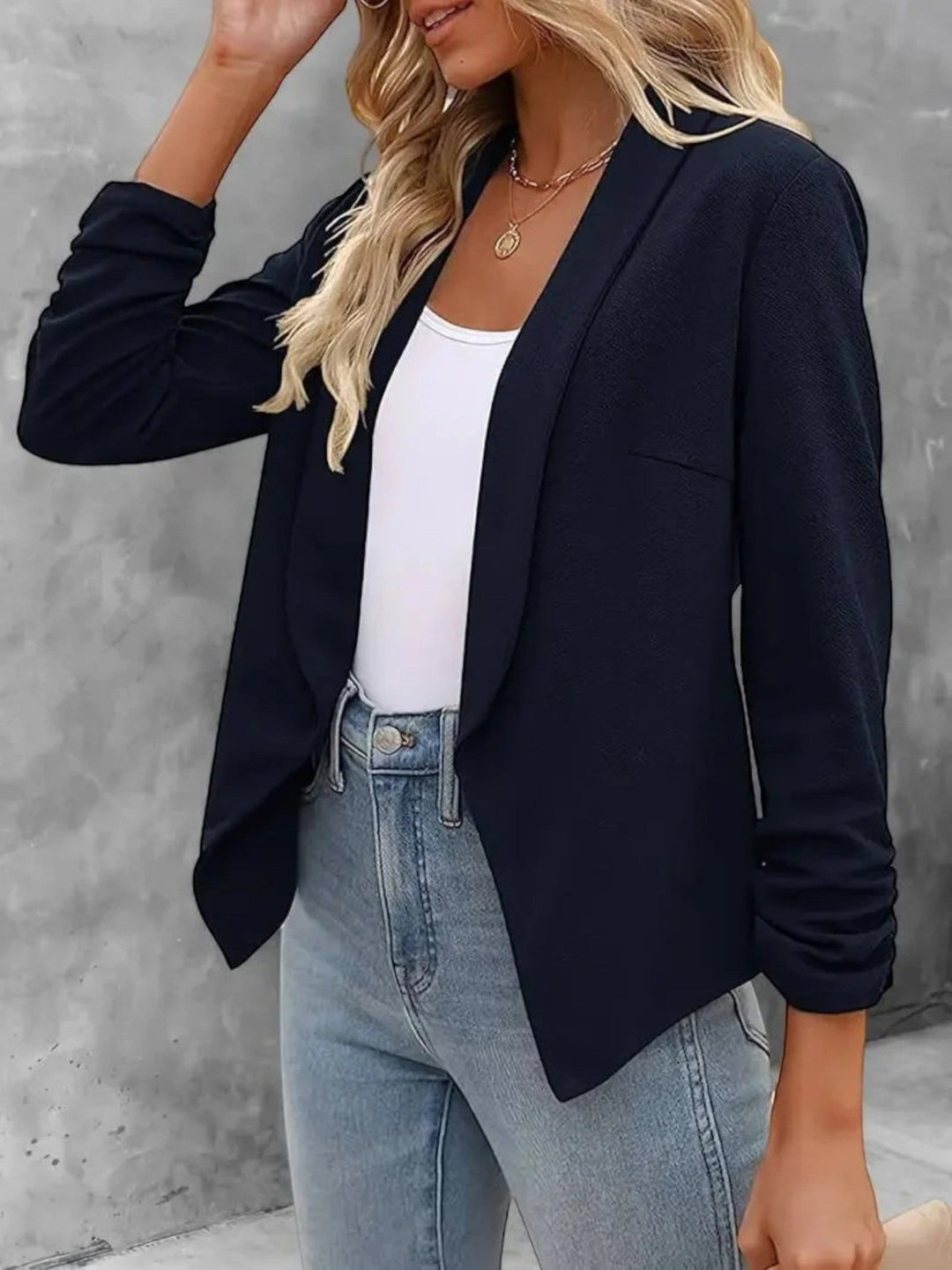 Blazer deschis pentru femei | Casual