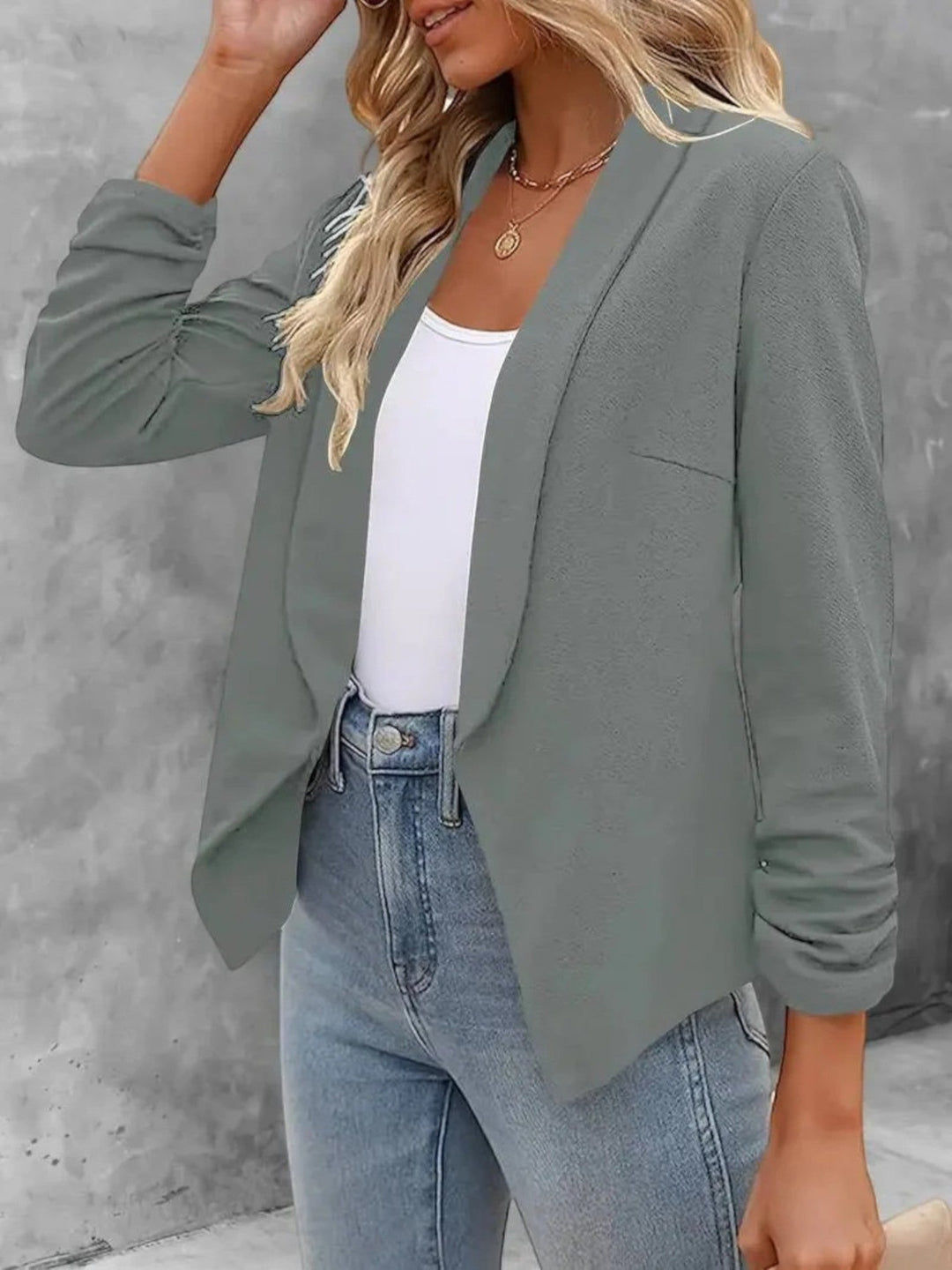 Amanda | Elegantní otevřené sako pro ženy | Léto