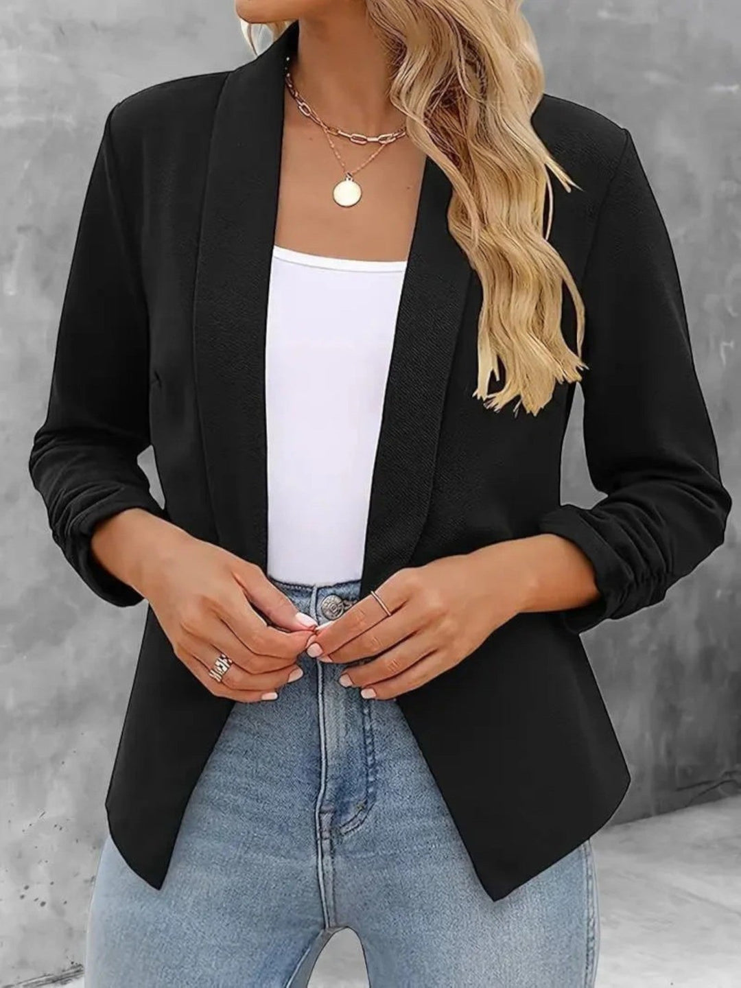 Amanda | Elegantní otevřené sako pro ženy | Léto