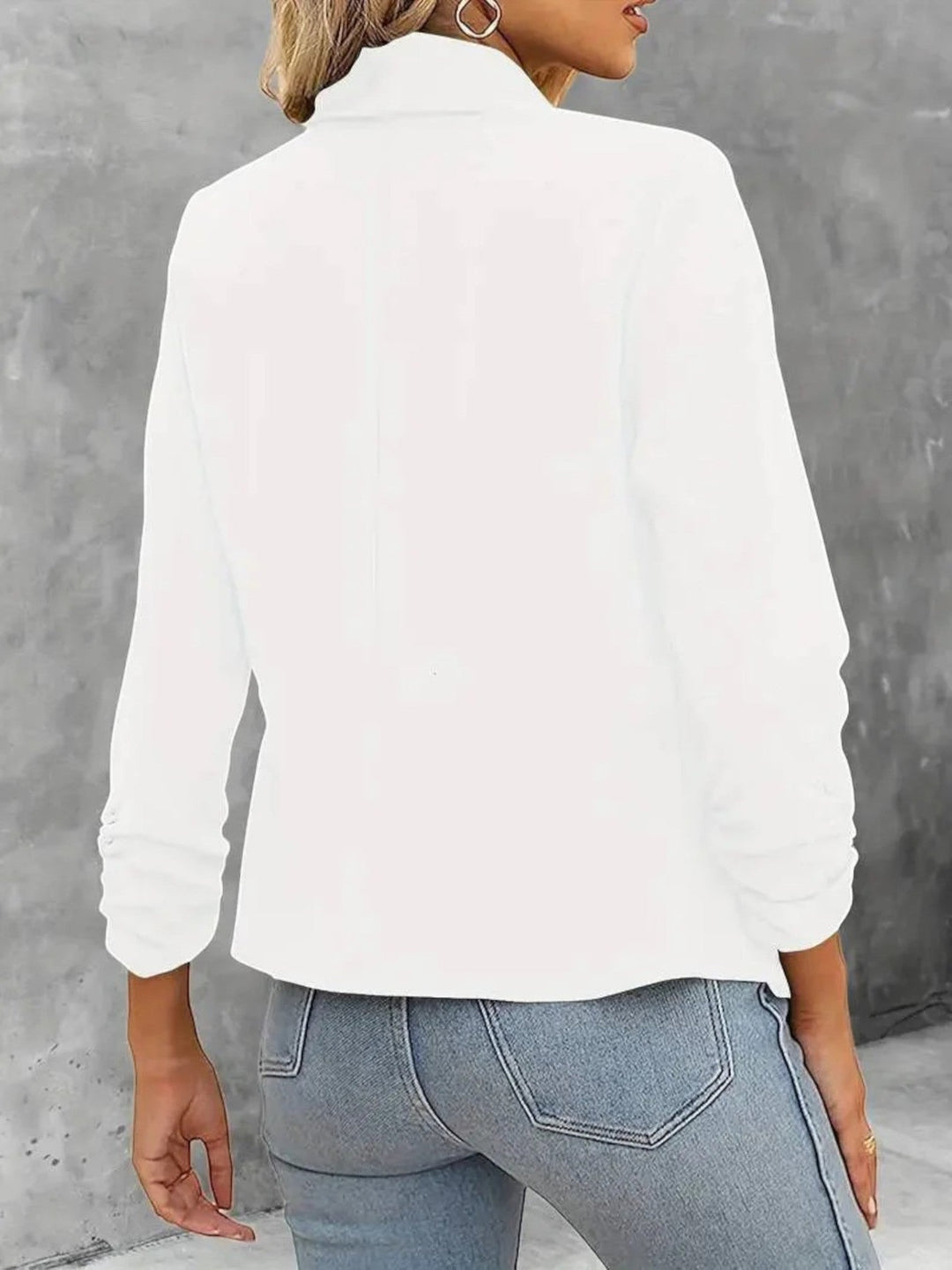 Blazer deschis pentru femei | Casual