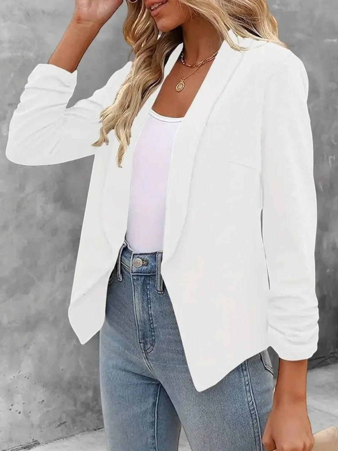 Amanda | Elegantní otevřené sako pro ženy | Léto