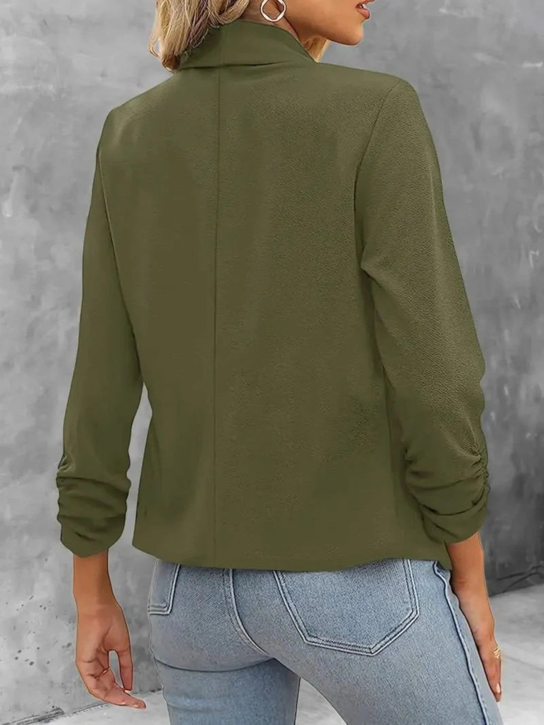 Blazer deschis pentru femei | Casual