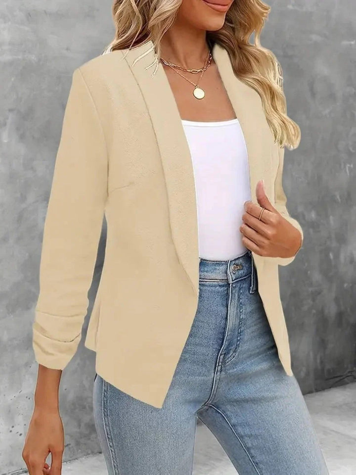 Amanda | Elegantní otevřené sako pro ženy | Léto