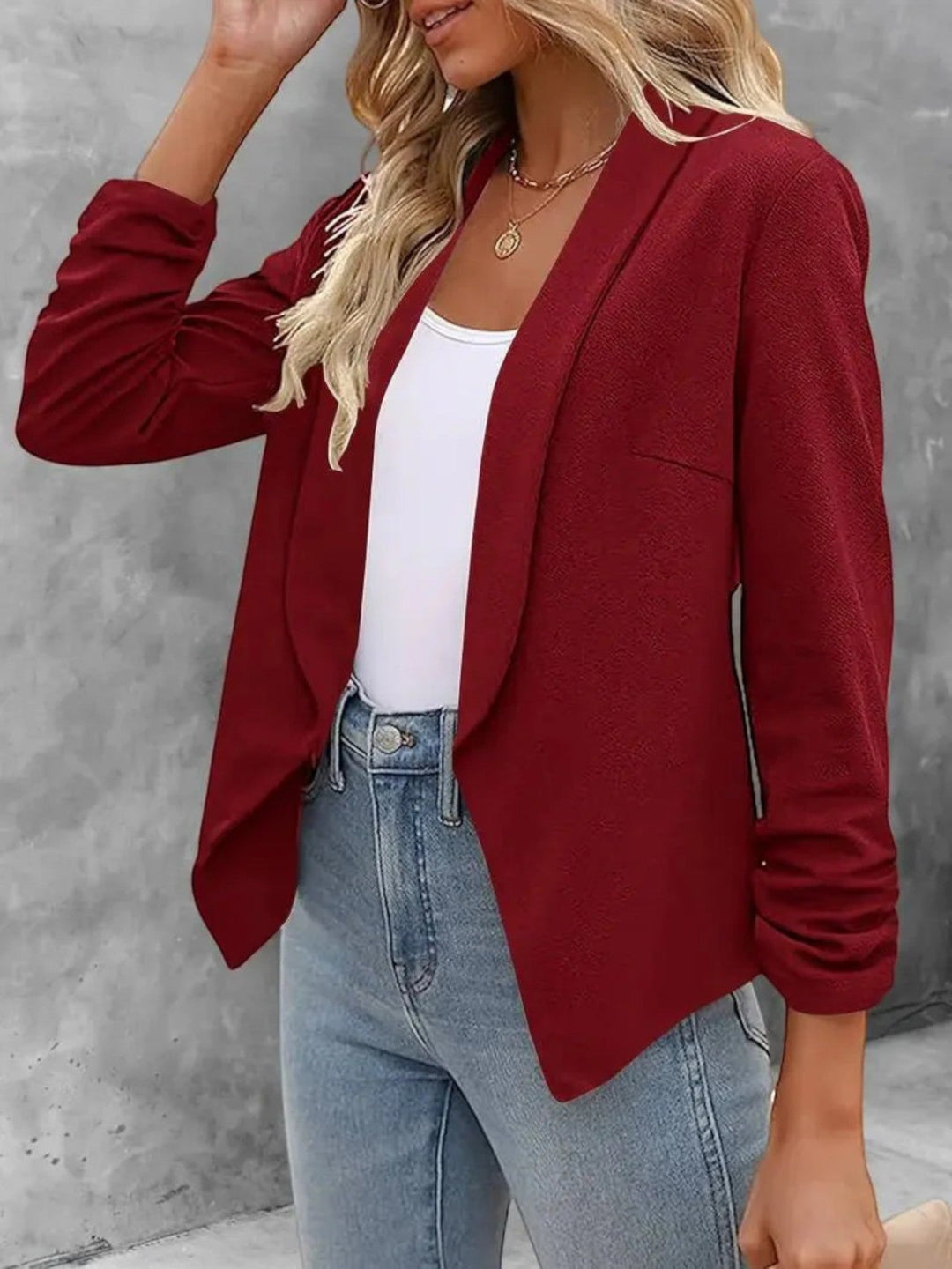 Blazer deschis pentru femei | Casual