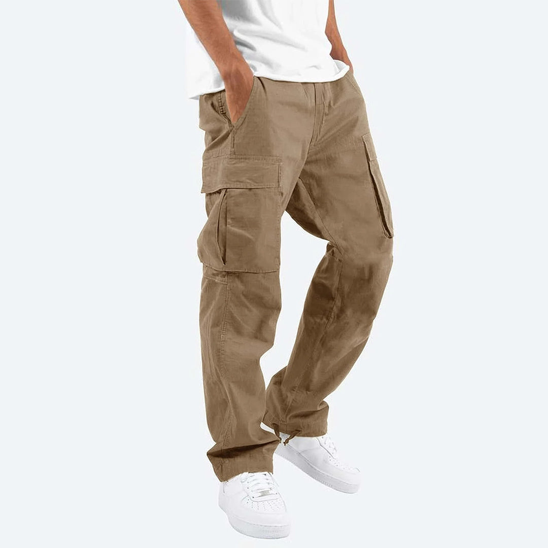 Lennox Pantaloni Cargo Bărbați – Pantaloni Casual cu Buzunare Funcționale și Croială Confortabilă