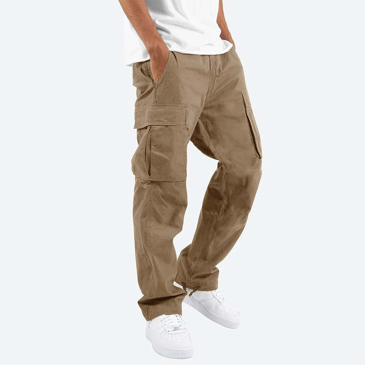 Lennox Pantaloni Cargo Bărbați – Pantaloni Casual cu Buzunare Funcționale și Croială Confortabilă