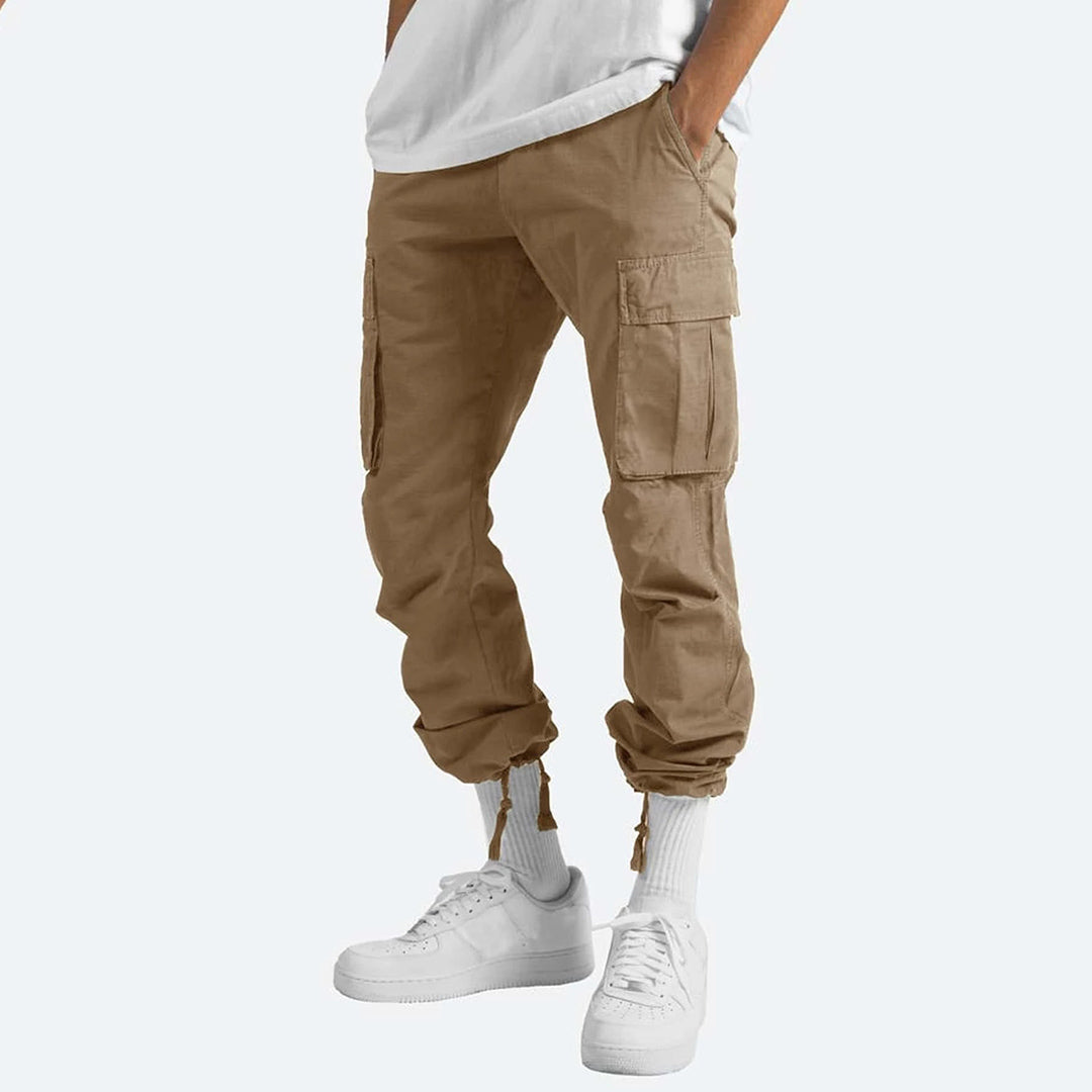Lennox Pantaloni Cargo Bărbați – Pantaloni Casual cu Buzunare Funcționale și Croială Confortabilă