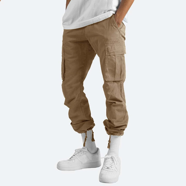 Lennox Pantaloni Cargo Bărbați – Pantaloni Casual cu Buzunare Funcționale și Croială Confortabilă