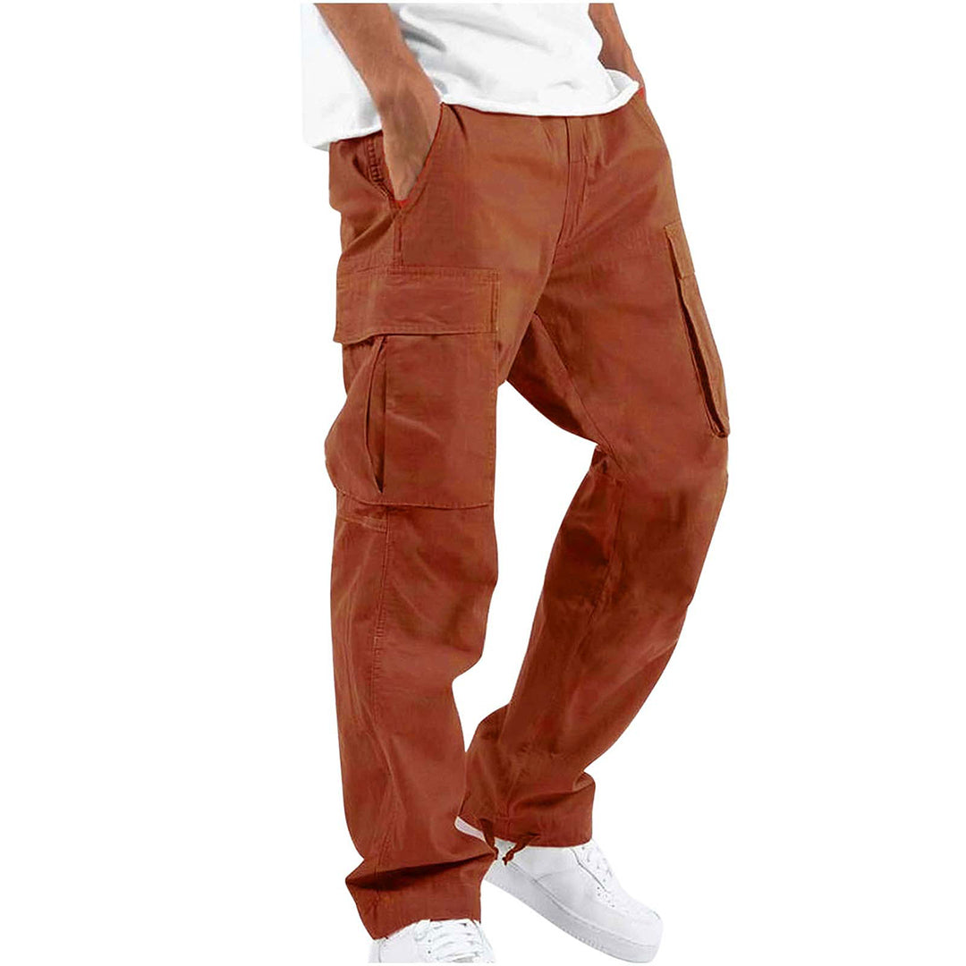 Lennox Pantaloni Cargo Bărbați – Pantaloni Casual cu Buzunare Funcționale și Croială Confortabilă