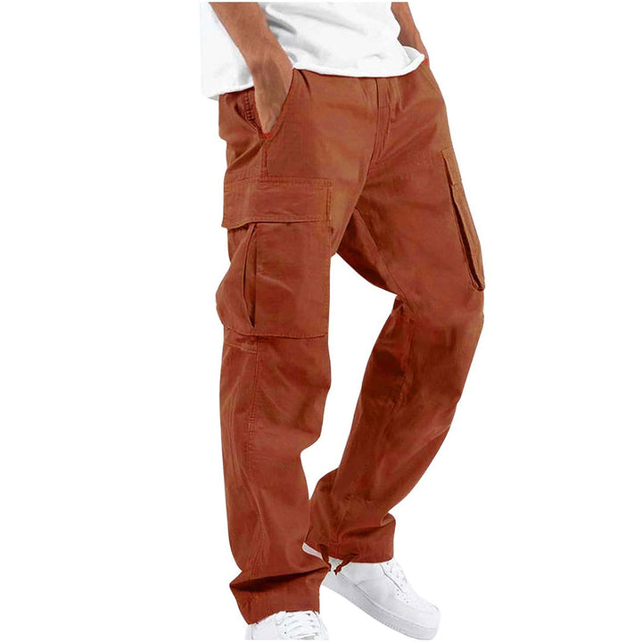 Lennox Pantaloni Cargo Bărbați – Pantaloni Casual cu Buzunare Funcționale și Croială Confortabilă