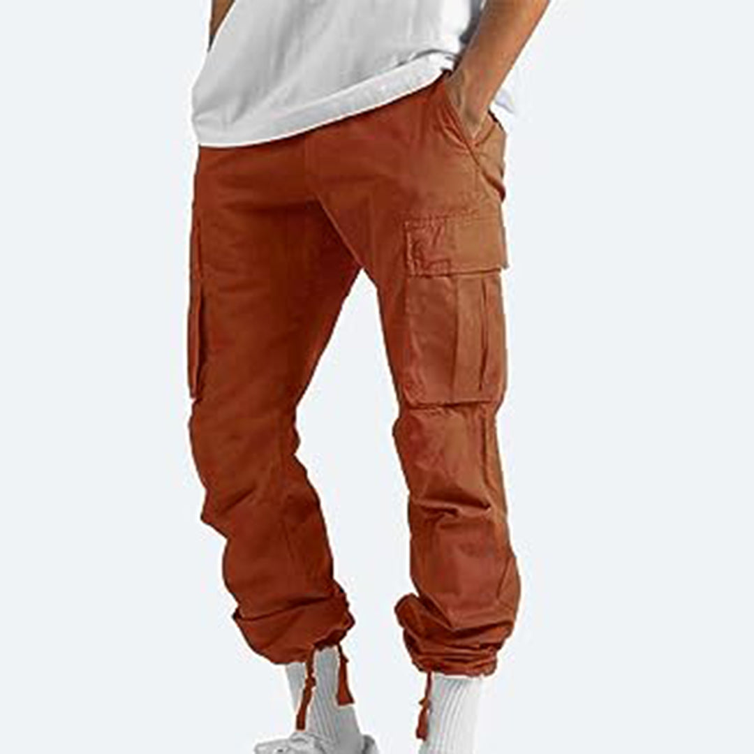 Lennox Pantaloni Cargo Bărbați – Pantaloni Casual cu Buzunare Funcționale și Croială Confortabilă
