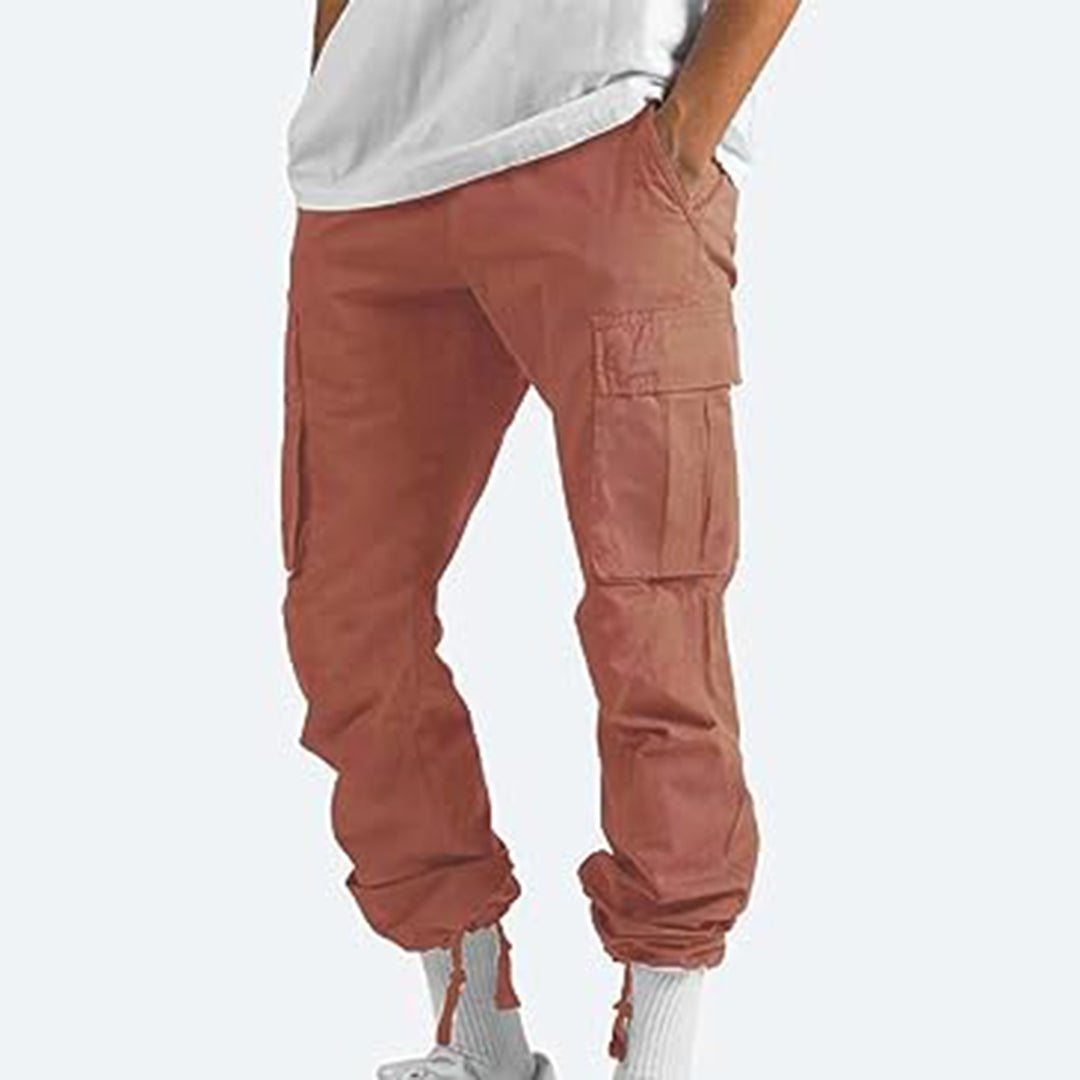 Lennox Pantaloni Cargo Bărbați – Pantaloni Casual cu Buzunare Funcționale și Croială Confortabilă