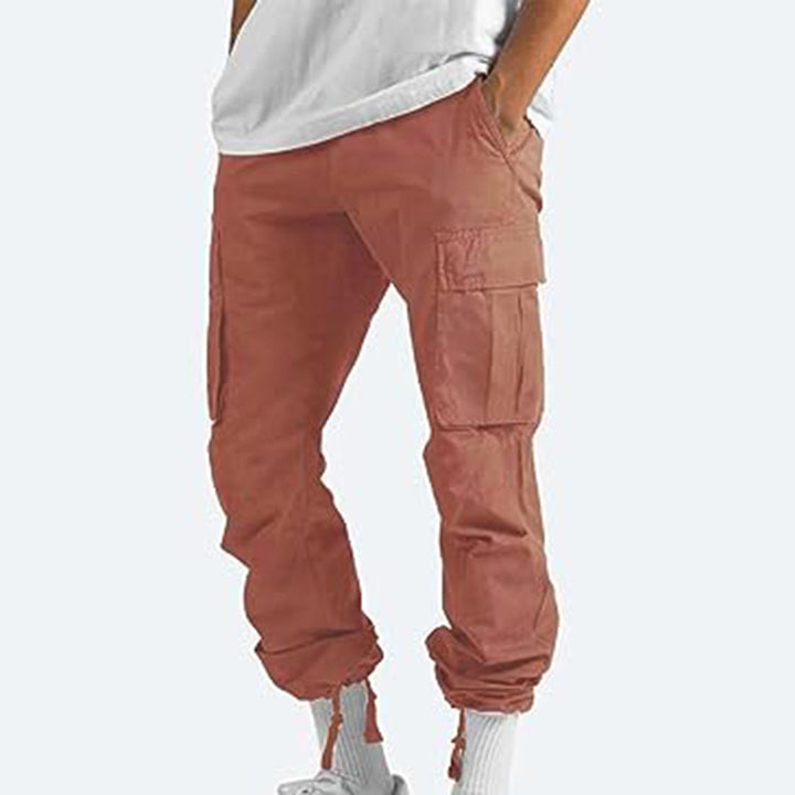 Lennox Pantaloni Cargo Bărbați – Pantaloni Casual cu Buzunare Funcționale și Croială Confortabilă