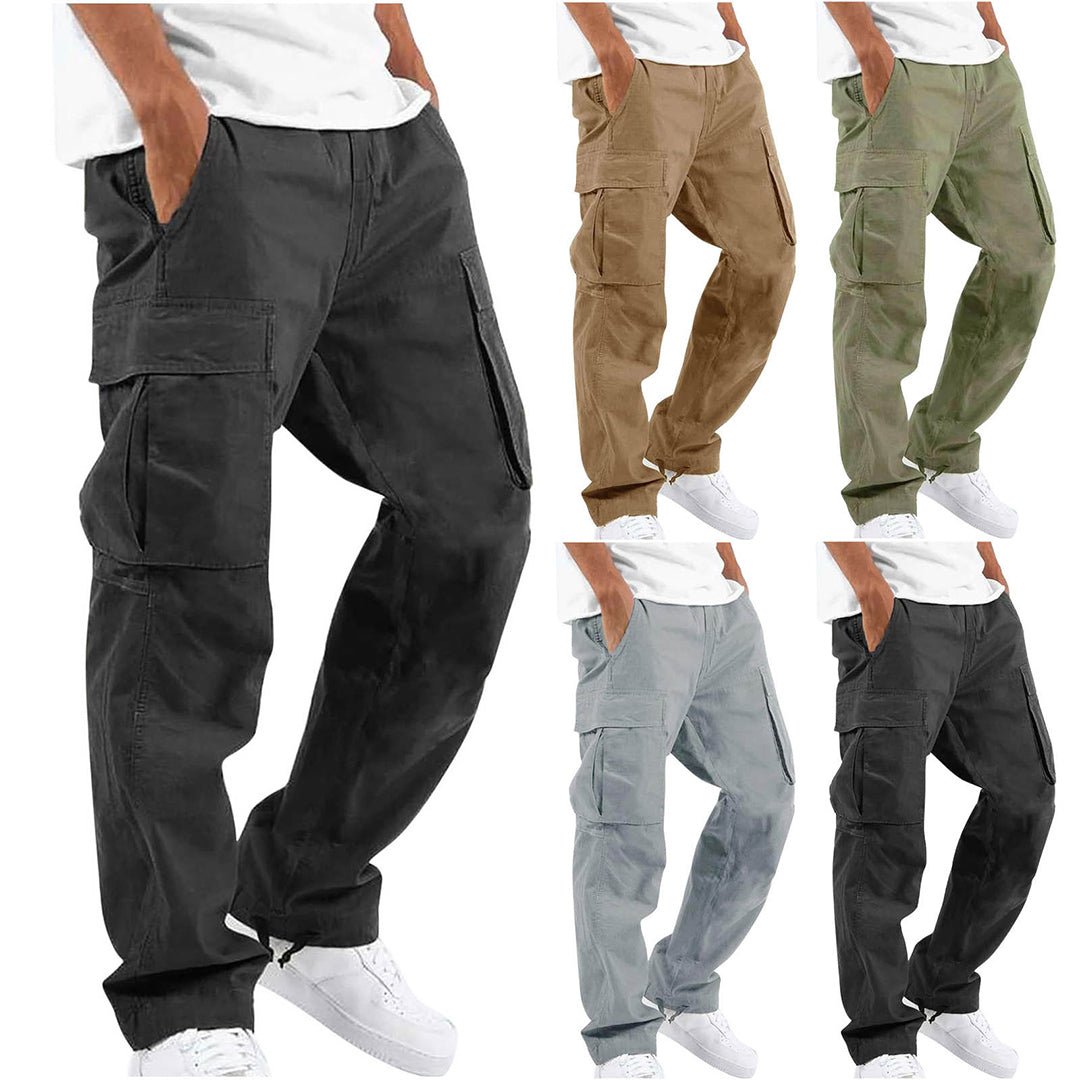 Lennox Pantaloni Cargo Bărbați – Pantaloni Casual cu Buzunare Funcționale și Croială Confortabilă