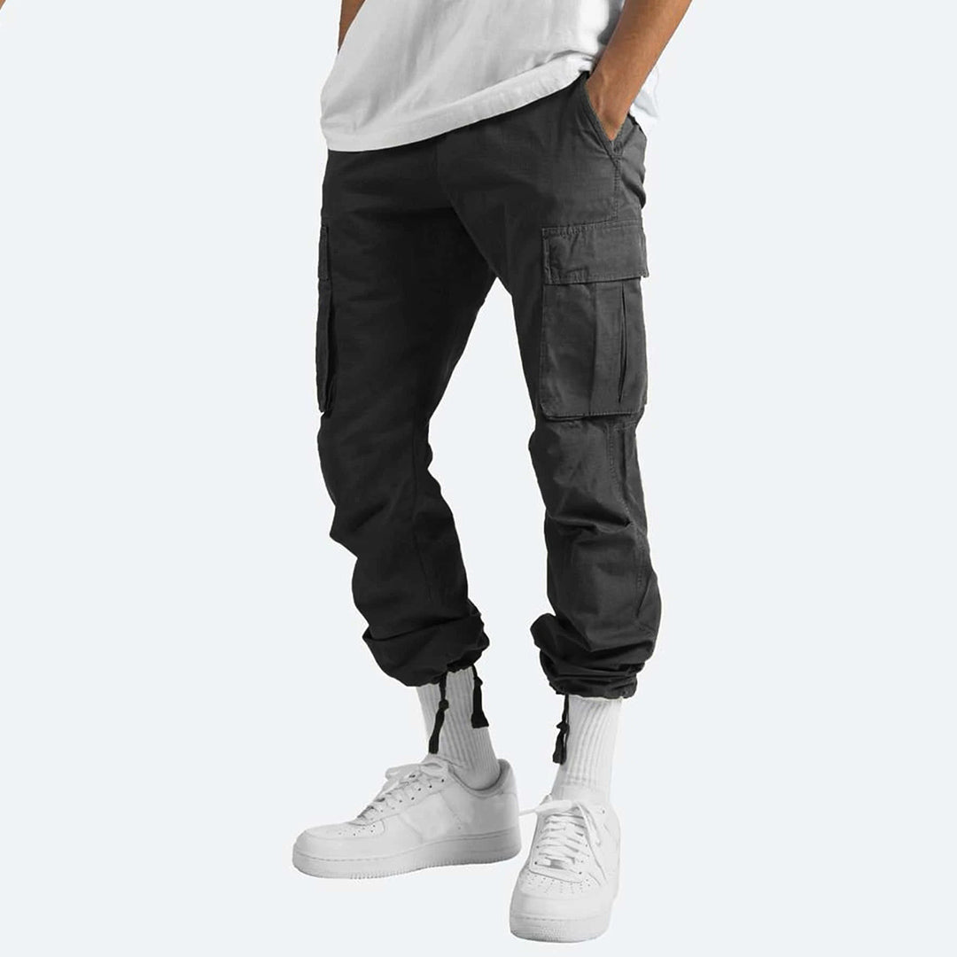 Lennox Pantaloni Cargo Bărbați – Pantaloni Casual cu Buzunare Funcționale și Croială Confortabilă