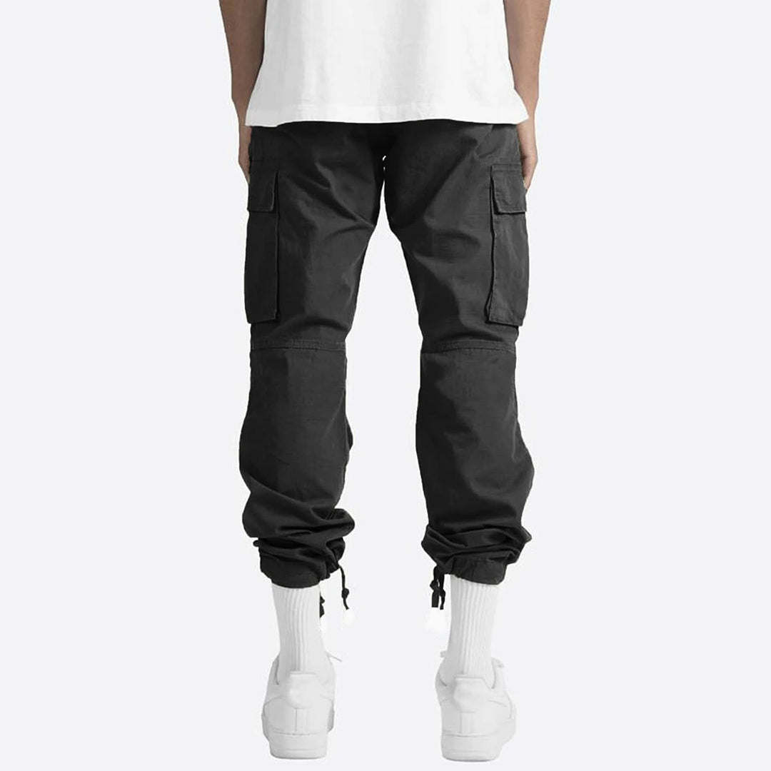 Lennox Pantaloni Cargo Bărbați – Pantaloni Casual cu Buzunare Funcționale și Croială Confortabilă
