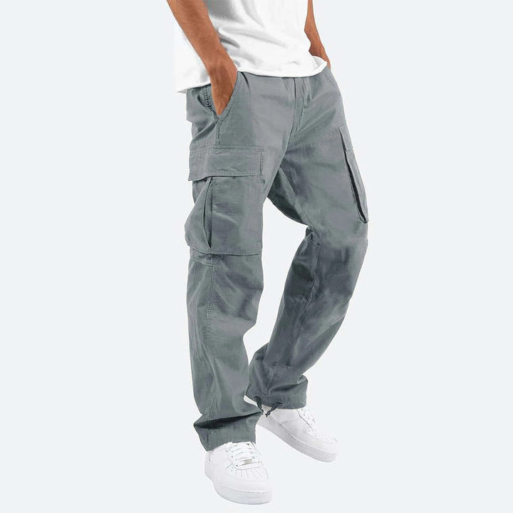 Lennox Pantaloni Cargo Bărbați – Pantaloni Casual cu Buzunare Funcționale și Croială Confortabilă