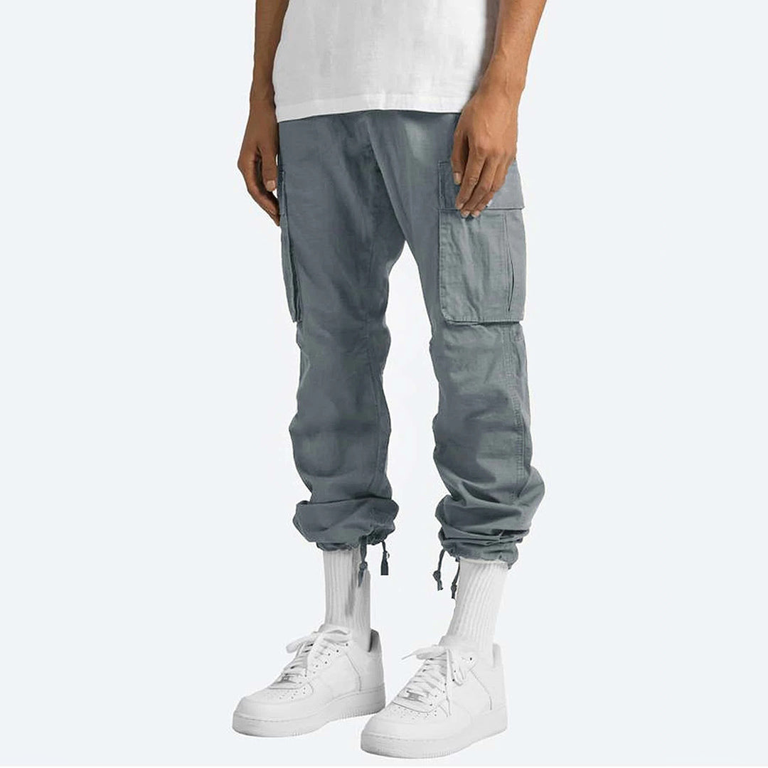 Lennox Pantaloni Cargo Bărbați – Pantaloni Casual cu Buzunare Funcționale și Croială Confortabilă