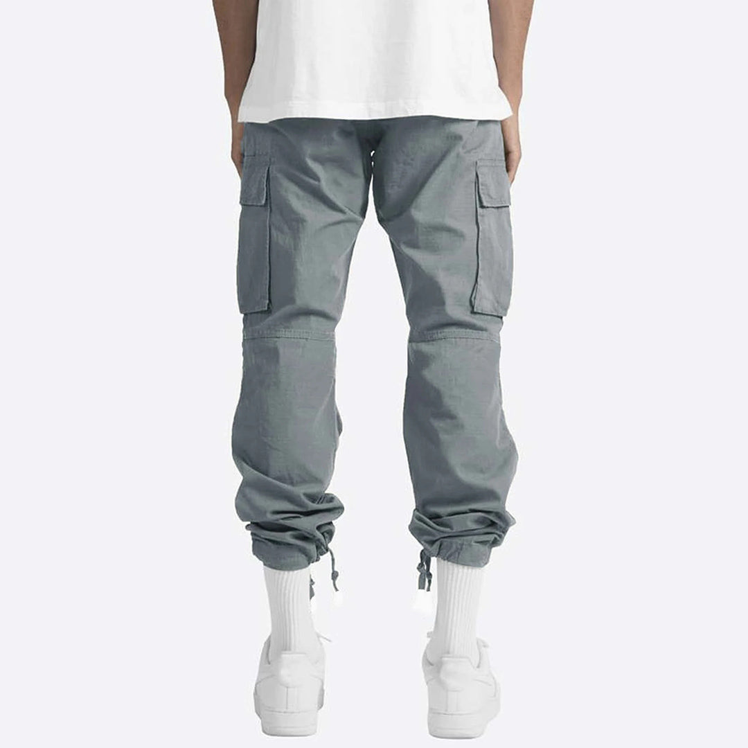Lennox Pantaloni Cargo Bărbați – Pantaloni Casual cu Buzunare Funcționale și Croială Confortabilă