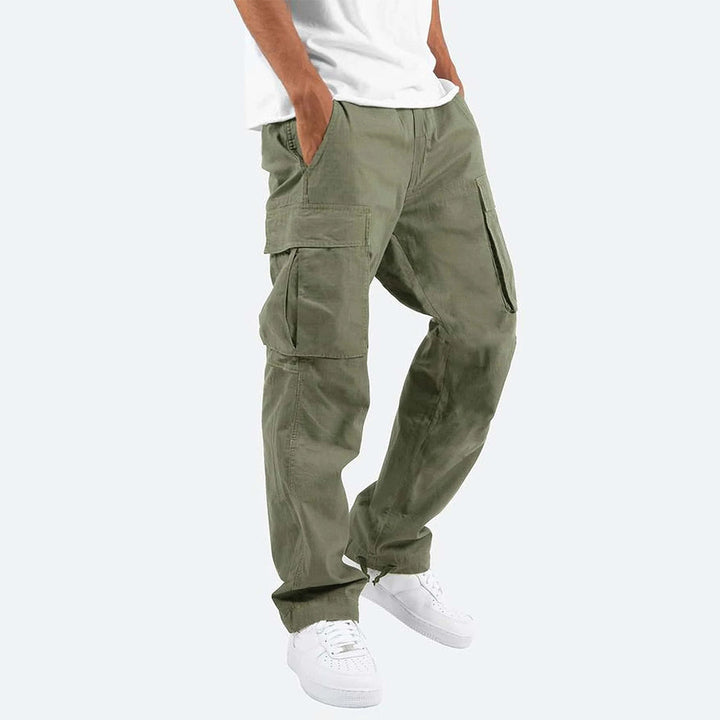 Lennox Pantaloni Cargo Bărbați – Pantaloni Casual cu Buzunare Funcționale și Croială Confortabilă