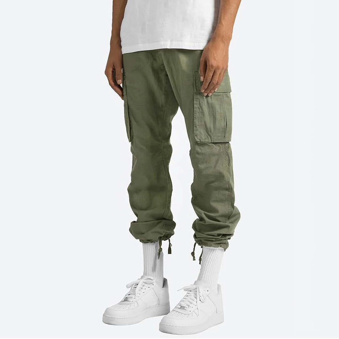 Lennox Pantaloni Cargo Bărbați – Pantaloni Casual cu Buzunare Funcționale și Croială Confortabilă