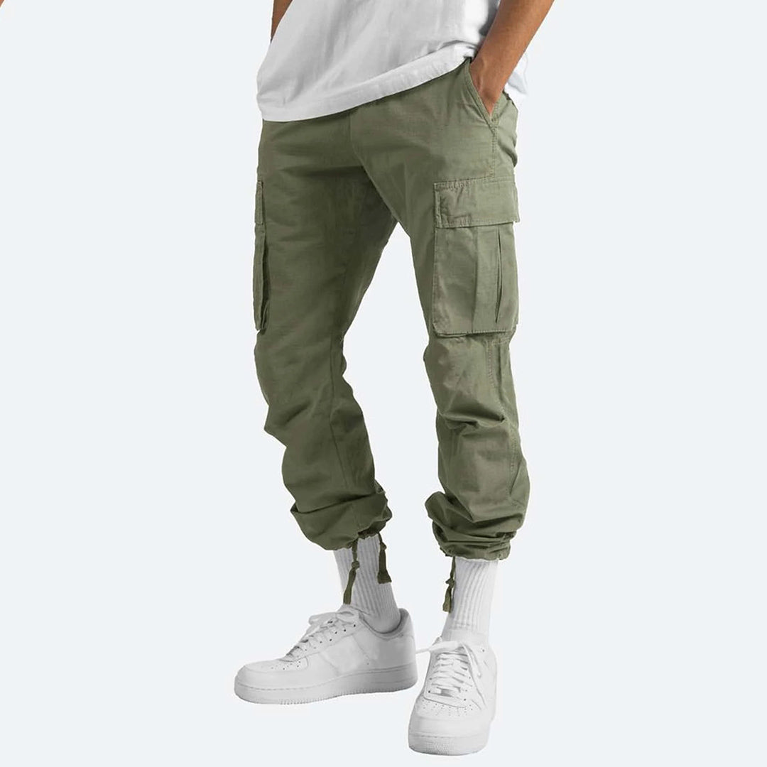 Lennox Pantaloni Cargo Bărbați – Pantaloni Casual cu Buzunare Funcționale și Croială Confortabilă
