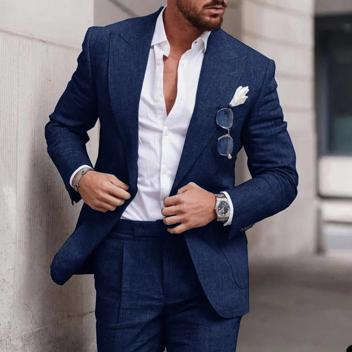 Pascal | Costum Formal Bărbați Din Două Piese