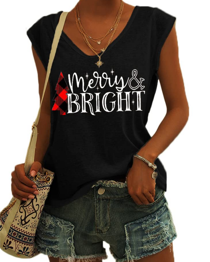 Luma T-Shirt Donna – Scollo a V, Maniche Cap Sleeve & Top Basic Casual Loose Fit