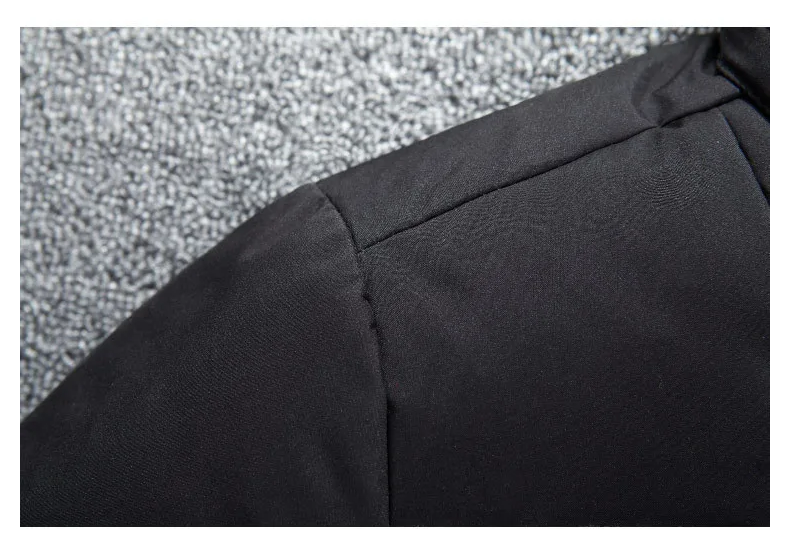 Zavien Ανδρικό Μπουφάν Σκι Slim Fit – Χειμερινό Μπουφάν με Επένδυση Κουκούλας και Θερμική Μόνωση