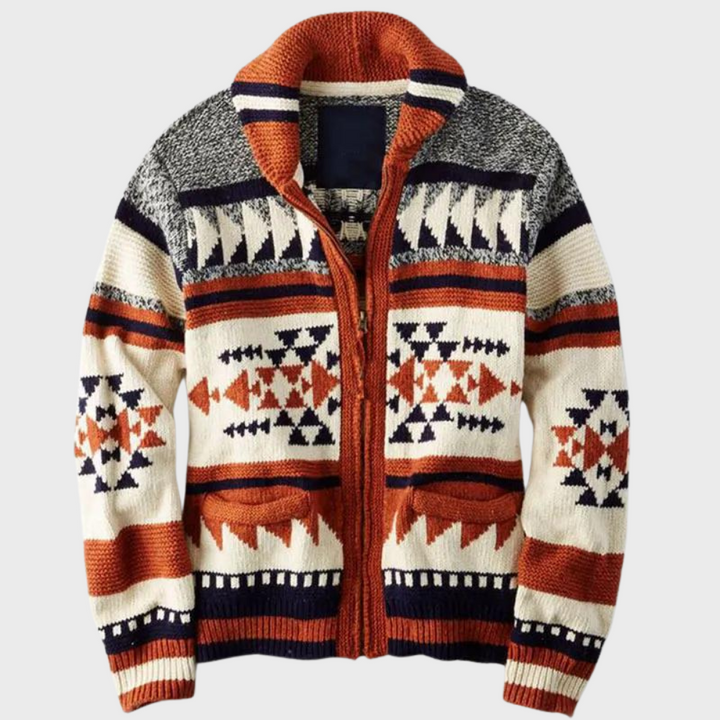 Cardigan Matthias pentru bărbați – Vestă elegantă din tricot călduros cu design modern și croială confortabilă