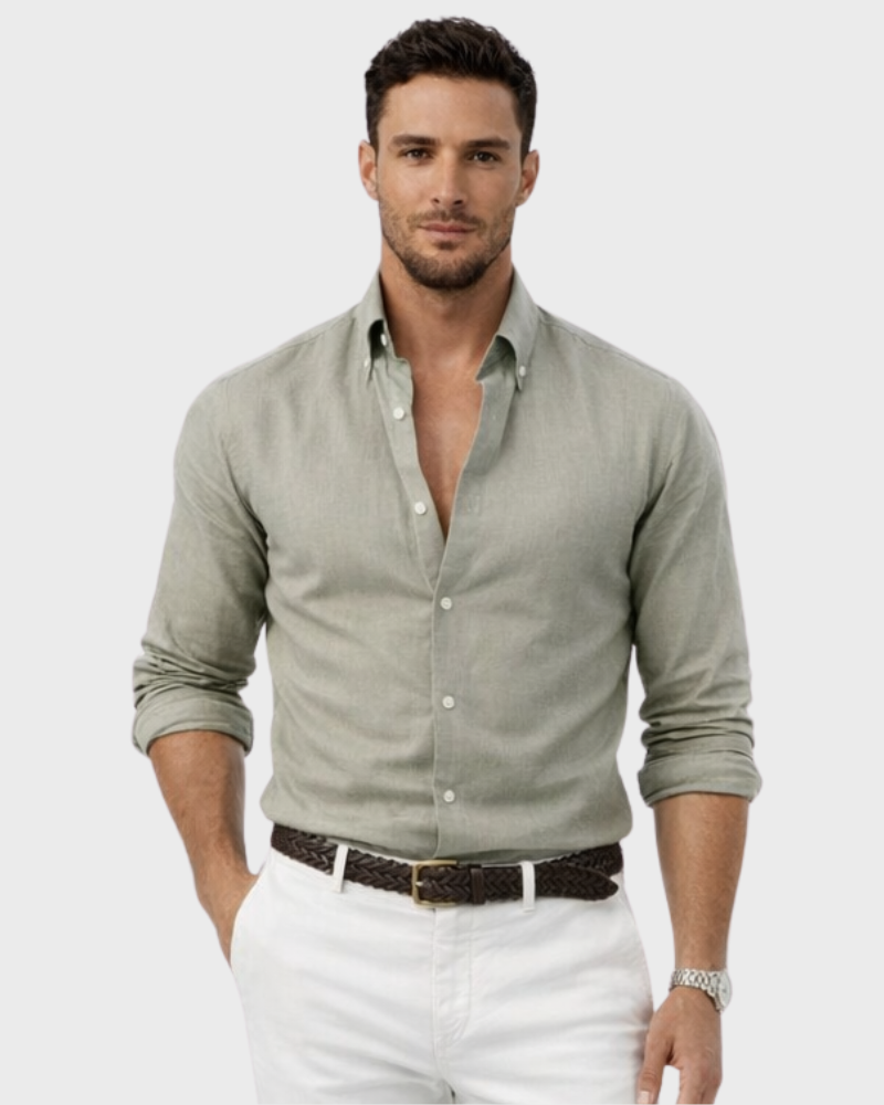 Kent Cămașă Bărbați – Fără Călcare, Mâneci Lungi & Stil Elegant Business Casual