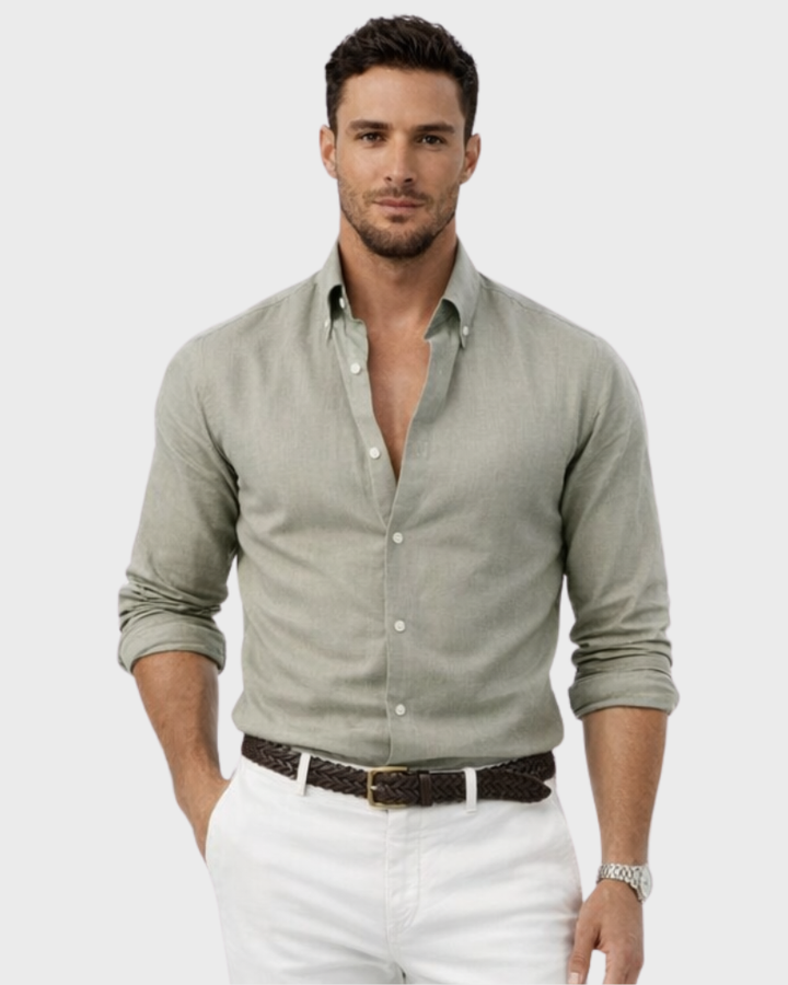 Kent Cămașă Bărbați – Fără Călcare, Mâneci Lungi & Stil Elegant Business Casual