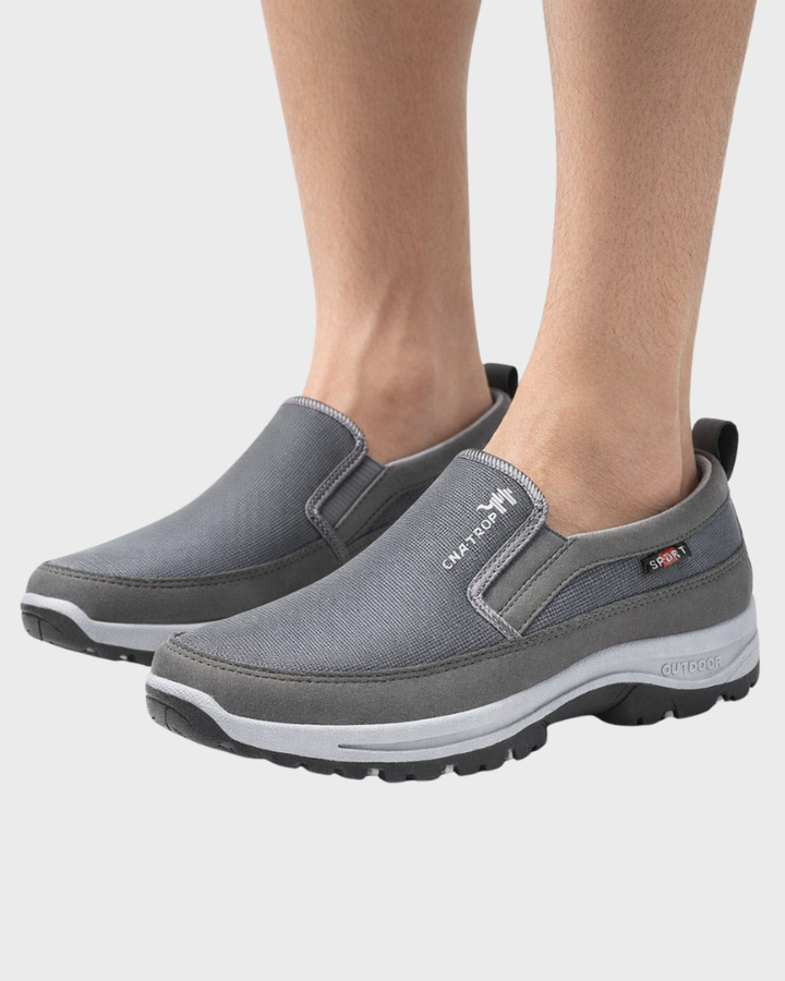 Hernan Adidași Bărbați – Slip-On, Material Respirabil & Talpă Antiderapantă Confortabilă