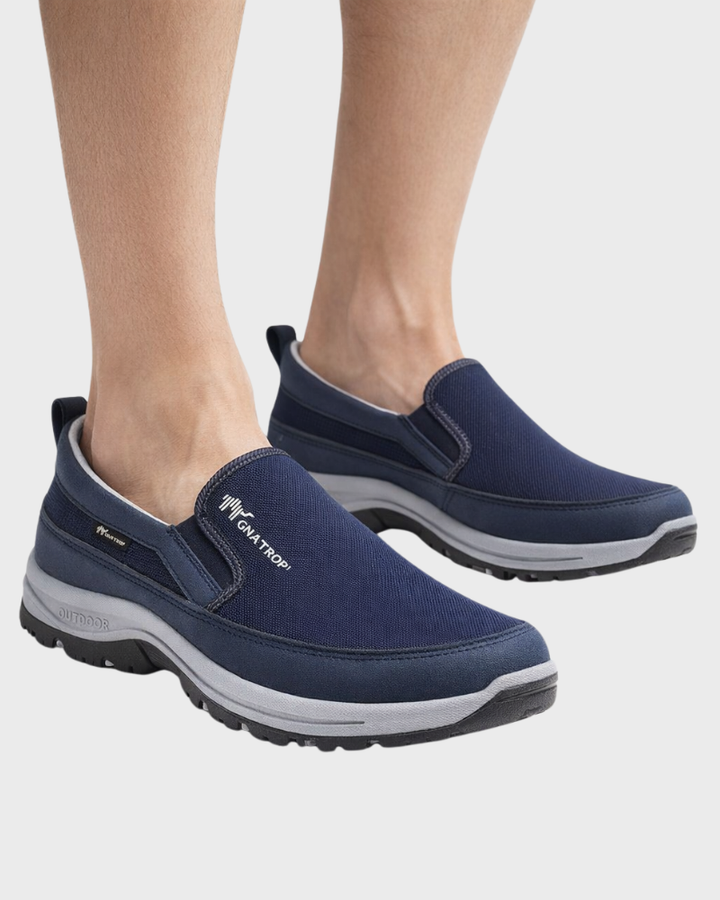 Hernan Adidași Bărbați – Slip-On, Material Respirabil & Talpă Antiderapantă Confortabilă