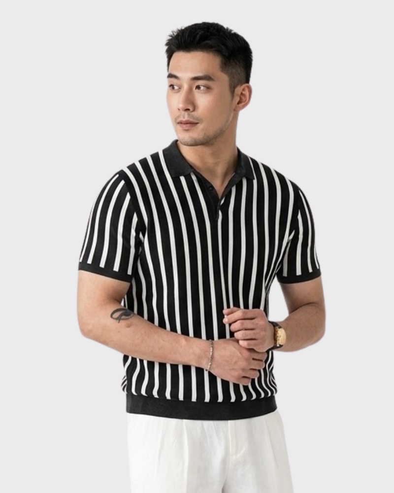 Antonio Polo Uomo – Dungi verticale, croială slim și stil elegant modern