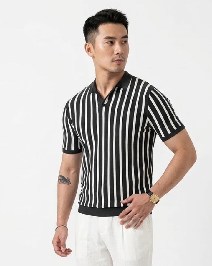 Antonio Polo Uomo – Dungi verticale, croială slim și stil elegant modern