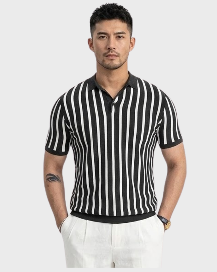 Antonio Polo Uomo – Dungi verticale, croială slim și stil elegant modern