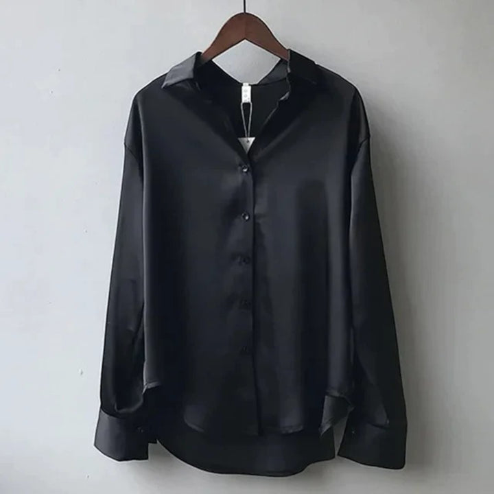 Lilou | Cămașă Elegantă pentru Femei | Mâneci Lungi