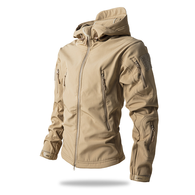 Vinter Softshell Jakke Utendørs For Menn | Langermet