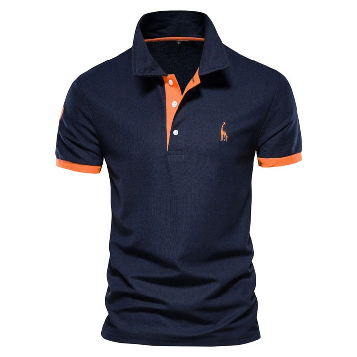 Tobias | Polo Casual pentru Bărbați | Mânecă Scurtă