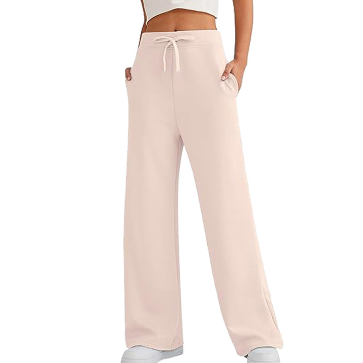 Pantaloni de trening casual pentru femei | Talie înaltă