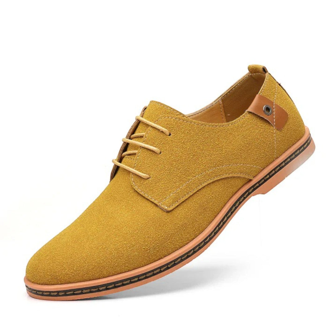 Isaac | Pantofi Derby Eleganți pentru Bărbați | Șic