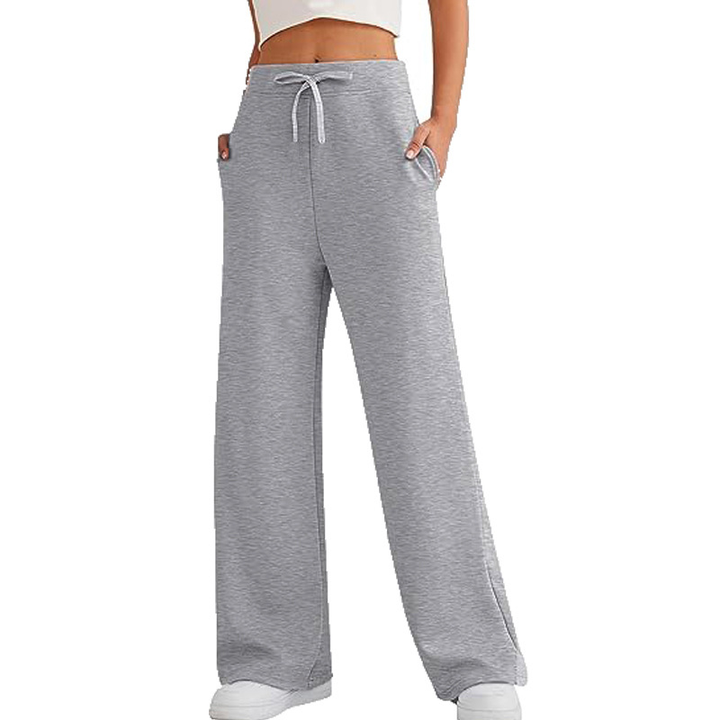 Pantaloni de trening casual pentru femei | Talie înaltă