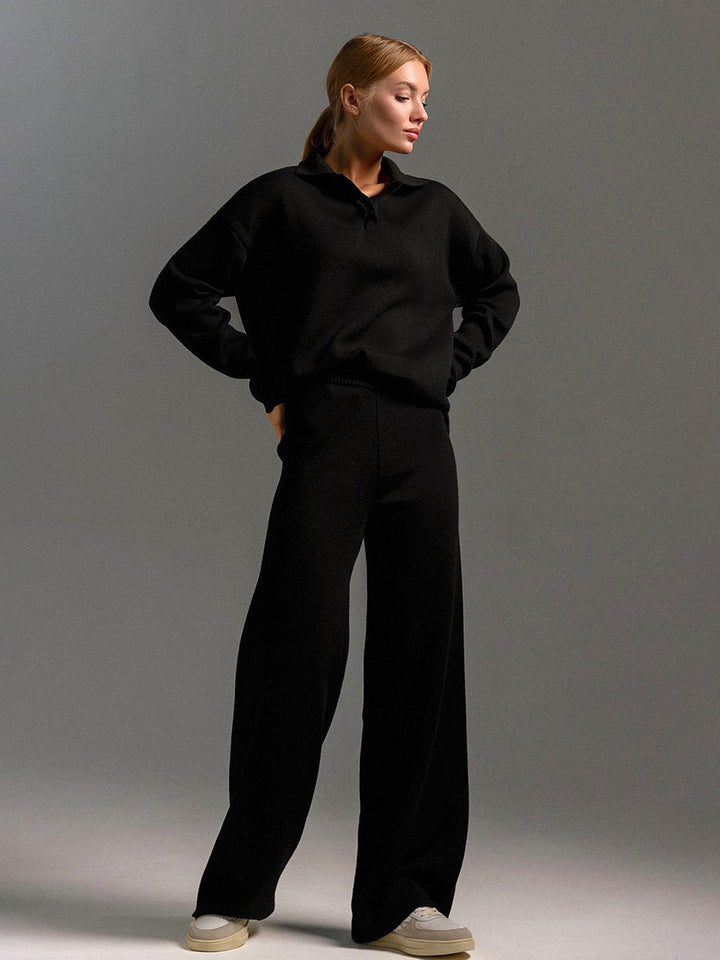 Polo și pantaloni pentru femei | Mâneci lungi