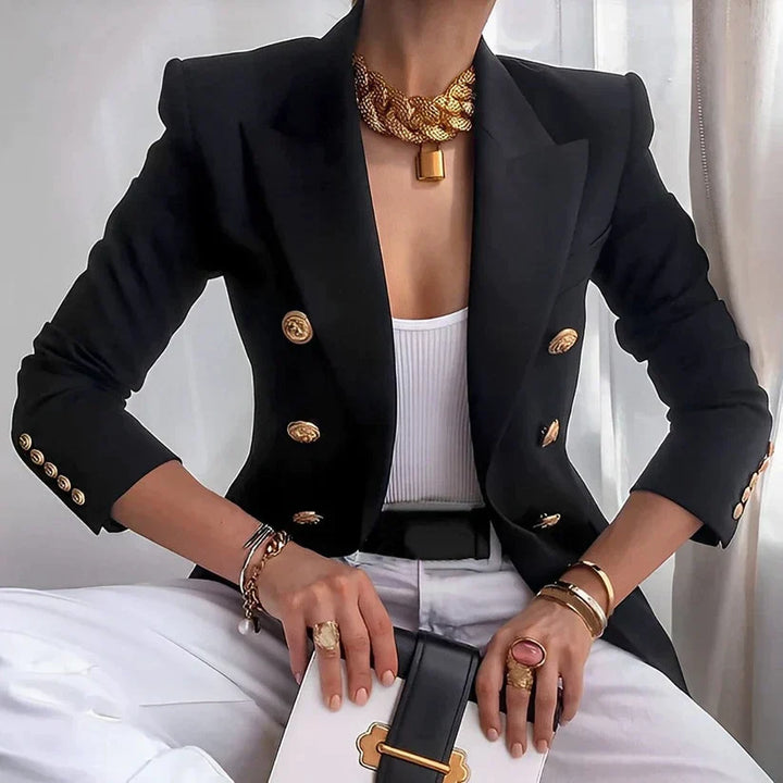 Blazer for Women | Golden Button